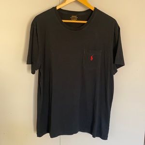 Authentic Polo Ralph Lauren Basic Tee PreOwned EC